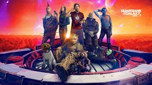 Guardians of the Galaxy Vol. 3's poster