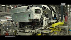 Porsche Taycan Turbo S - Inside the Factory's poster