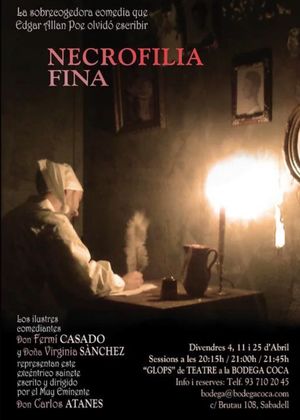 Necrofilia fina's poster