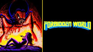 Forbidden World's poster