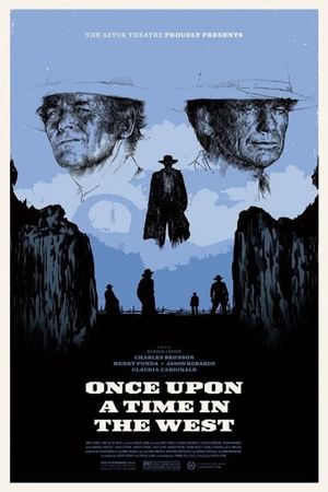 Once Upon a Time in the West's poster