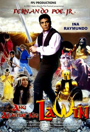 Ang alamat ng lawin's poster