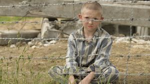 The Boy in the Striped Pajamas's poster