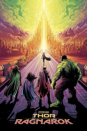 Thor: Ragnarok's poster