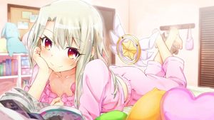 Fate/kaleid liner Prisma☆Illya: Prisma☆Phantasm's poster