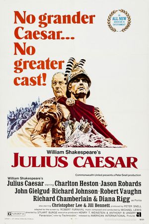 Julius Caesar's poster