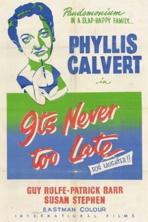 It's Never Too Late's poster