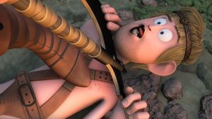 Ronal the Barbarian's poster