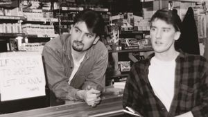 Clerks's poster