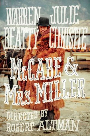 McCabe & Mrs. Miller's poster