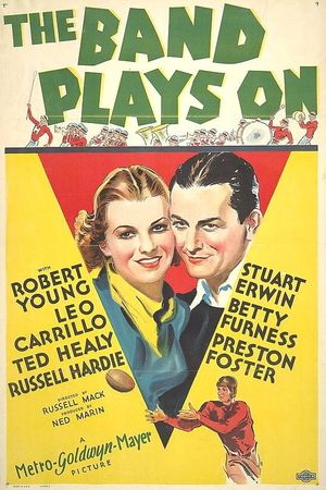 The Band Plays On's poster