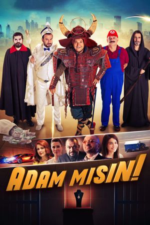 Adam Misin!'s poster