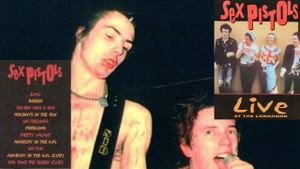 Sex Pistols - Live at the Longhorn's poster