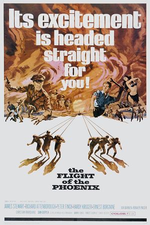 The Flight of the Phoenix's poster