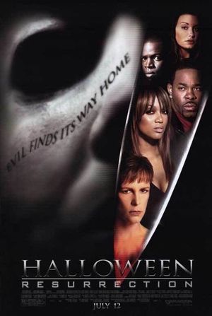 Halloween: Resurrection's poster
