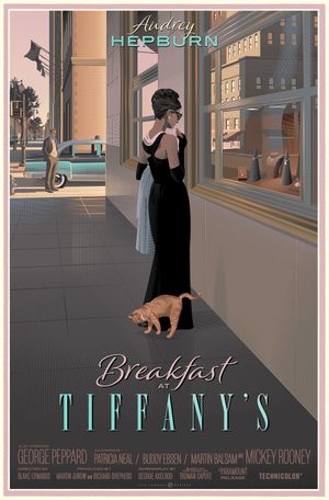 Breakfast at Tiffany's's poster