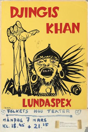 Genghis Khan's poster