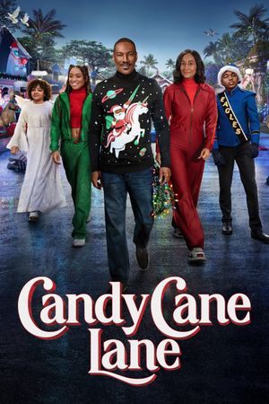 Candy Cane Lane's poster