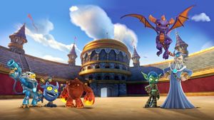 Skylanders Academy: Happy Birthday to You!'s poster