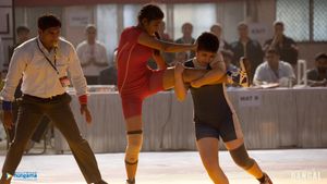 Dangal's poster