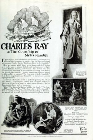 The Courtship of Myles Standish's poster