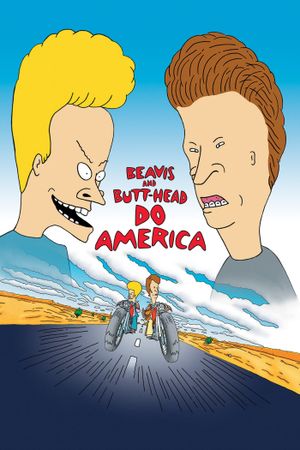 Beavis and Butt-Head Do America's poster