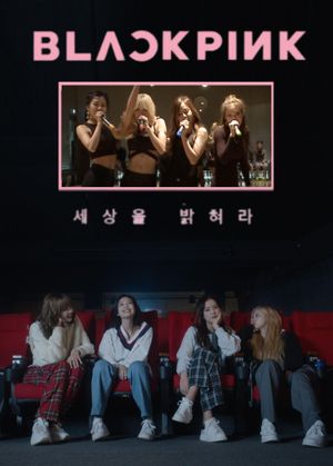Blackpink: Light Up the Sky's poster