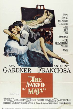 The Naked Maja's poster