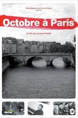 Octobre à Paris's poster