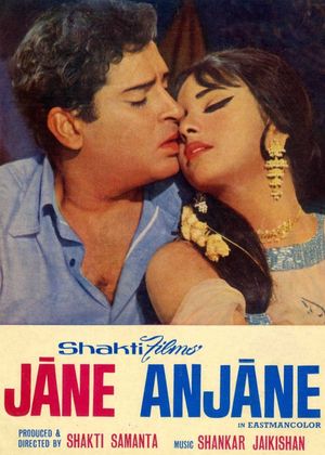 Jaane-Anjaane's poster