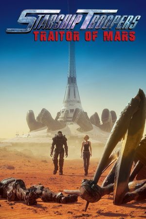 Starship Troopers: Traitor of Mars's poster image