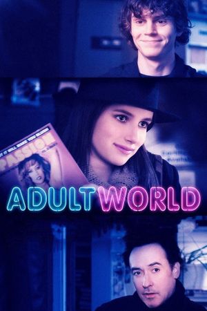 Adult World's poster