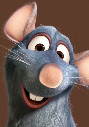Ratatouille's poster