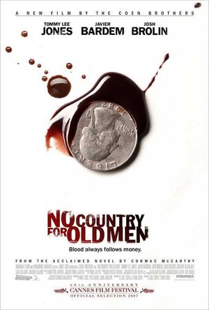 No Country for Old Men's poster