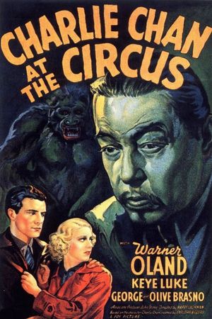 Charlie Chan at the Circus's poster