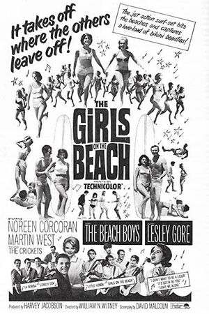 The Girls on the Beach's poster