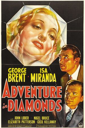Adventure in Diamonds's poster