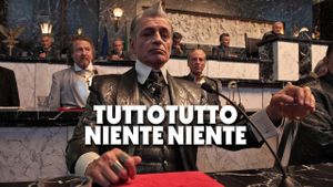 Tutto tutto niente niente's poster
