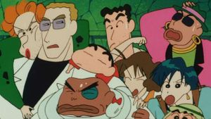Crayon Shin-chan: The Hidden Treasure of the Buri Buri Kingdom's poster