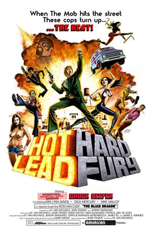 Hot Lead Hard Fury's poster
