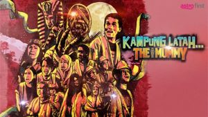 Kampung Latah… The Mummy's poster