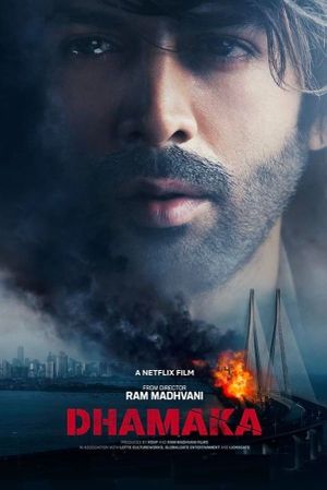 Dhamaka's poster