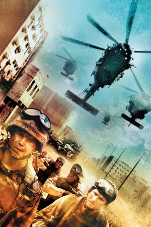 Black Hawk Down's poster
