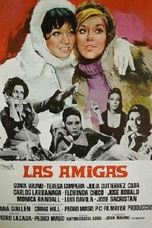 Las amigas's poster