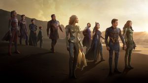 Eternals's poster