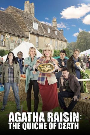 Agatha Raisin and the Quiche of Death's poster