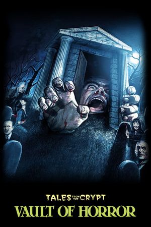 The Vault of Horror's poster