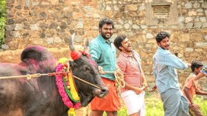 Madurai Veeran's poster