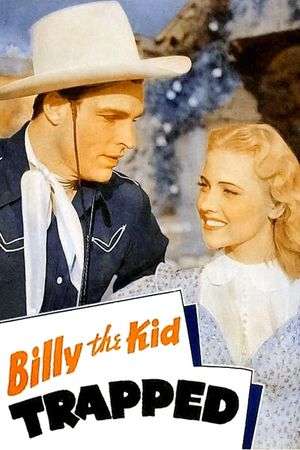 Billy the Kid Trapped's poster