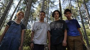 The Little Gang's poster